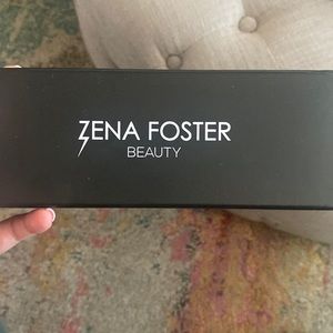 Zebra foster gold beauty bar
